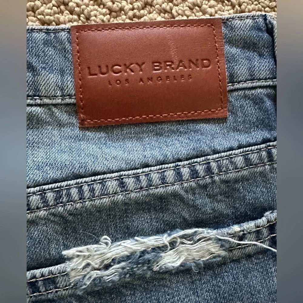 Lucky Brand High Rise Bermuda Shorts - Picture 7 of 12